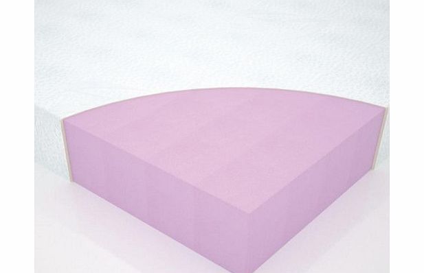 Scallywag Kids 2Ft 6`` Shorty Reflex Foam Mattress