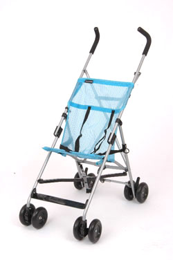 Scallywags Mesh Cadet Buggy Blue