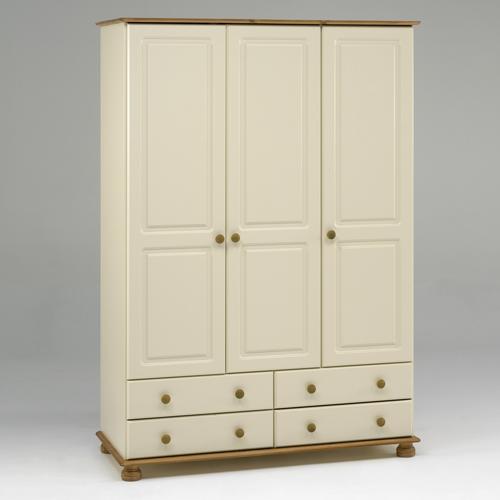 Arabella Painted Wardrobe Triple 102.30201.46