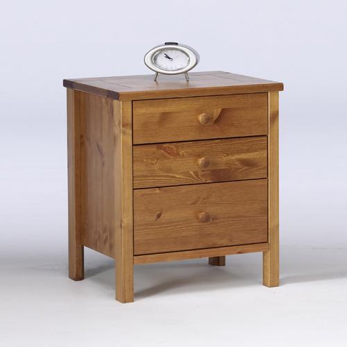 Scandinavian Pine Olsen Bedside Cabinet 185.003.34