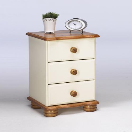 Scandinavian Pine Oslo Bedside Cabinet 128.203.46