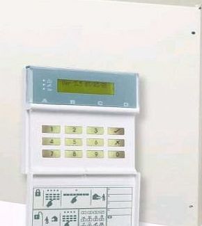 Scantronic WA4 - SCANTRONIC 9651EN-41 8 ZONE WIRED BURGLAR ALARM PANEL   KEYPAD SECURITY