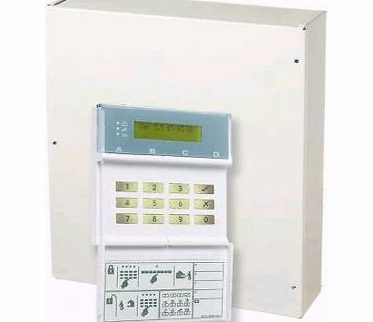 SCANTRONICS WA3 - SCANTRONIC 9651EN-43 8 ZONE WIRED BURGLAR ALARM PANEL   KEYPAD amp; PROXY TAG