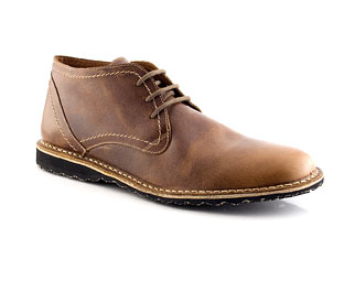 Leather Desert Boot