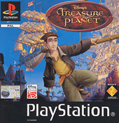 SCEA Treasure Planet PSX