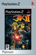 Jak II Renegade Platinum PS2