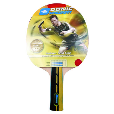 Waldner Gold Allround Table Tennis Bat