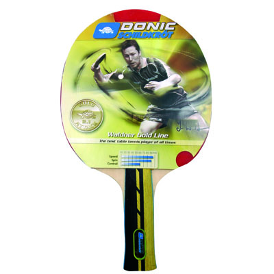 Schildkrot Waldner Gold Attack Table Tennis Bat