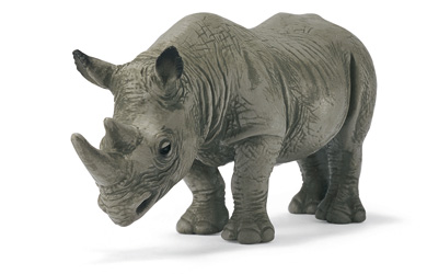 schleich African Black Rhino