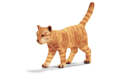 schleich Cat Walking