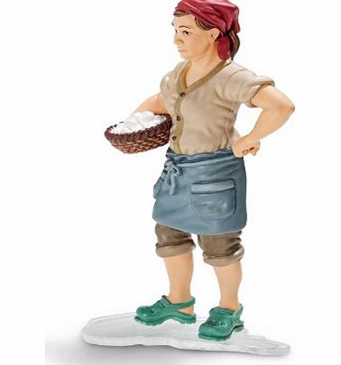 Schleich Farmers Wife Figure