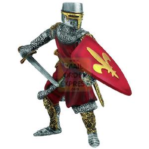 Schleich Fleur De Lis Foot Soldier Sword