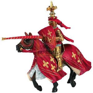 Schleich Fleur De Lis Tournament Knight