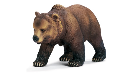 schleich Grizzly Bear Female