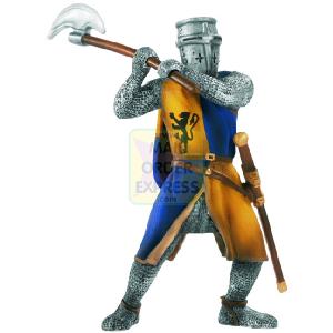 Schleich Lion Knight Battle Axe