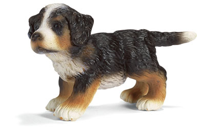 schleich Mountain Dog Puppy