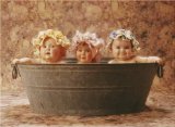 Schmidt Spiele Anne Geddes Jigsaw Puzzle by Schmidt - Washtub -(1000 pieces)