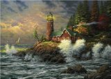 Schmidt Spiele GmbH Jigsaw Puzzle by Thomas Kinkade - Courage - 1000 Pieces