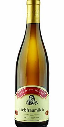 Schmitt Sohne Liebfraumilch Qba White Wine 75 cl (Case of 6)