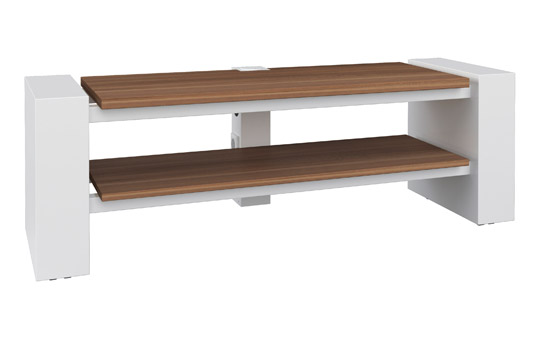 X-Line XY 1400mm Open TV Stand - Beech