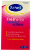 freshstep deodorising insoles one pair