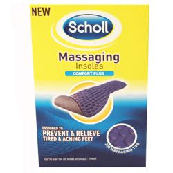 Massaging Comfort Plus Insoles