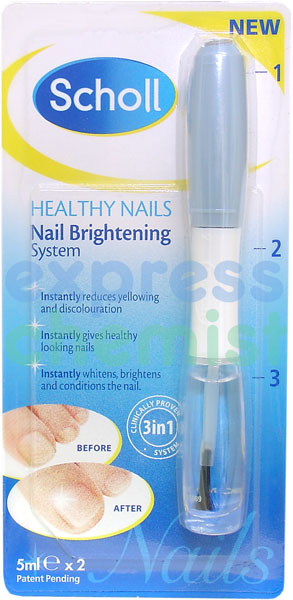 Nail Brightening System