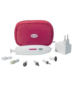 Scholl Portable Manicure and Pedicure Set