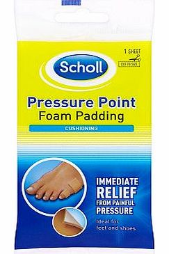 Pressure Point Foam Padding - 1 Sheet