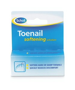 SCHOLL TOENAIL SOFTENING SOLUTION 14ML