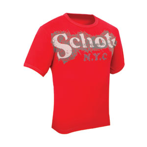 Blackmore1 Short Sleeved T-Shirt Red