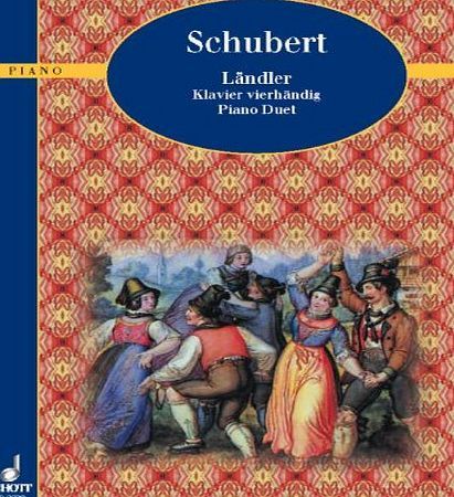 Schott Landler Fur Klavier Vierhandig Und 11 Von Jahonnes Brahms Vierhandig Gesetzte Landler/Landler For Piano Duet And 11 Landler/Landler Pour Piano A Quatr