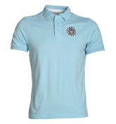 PS Skip Azure Polo Shirt