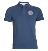 PS Skip Denim Polo Shirt