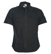 SH Crew Black Shirt