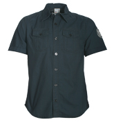 SH Crew Navy Shirt