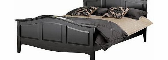 Schreiber Provence Single Bed Frame - Black