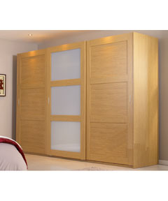 Sliding Wardrobe Package - Shaker