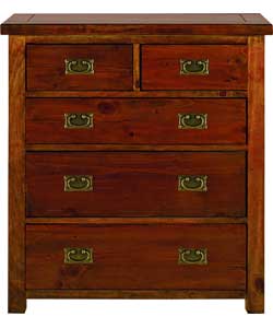 Yardley Assembled 3 + 2 Drawer Chest -