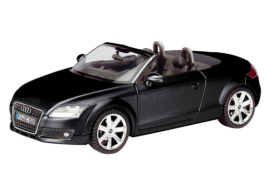 Audi TT Roadster Black