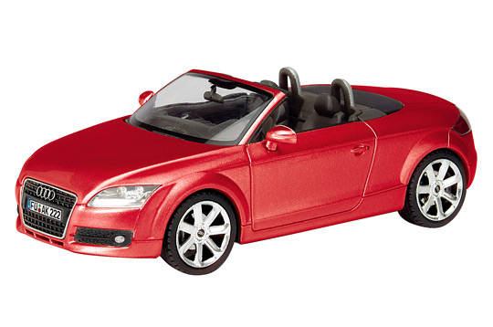 Audi TT Roadster  brilliant red