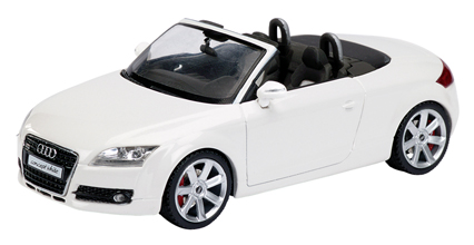 Audi TT Roadster White