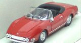 Schuco Fiat Dino Spider 2400 1969 in Red Scale 1:43