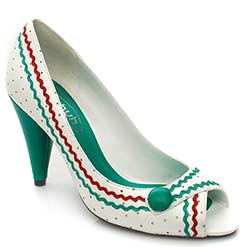 SCHUH BEATRICE RIC RAC PEEP