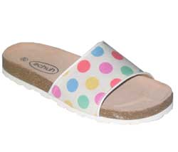 Schuh F/BED POLKA MULE