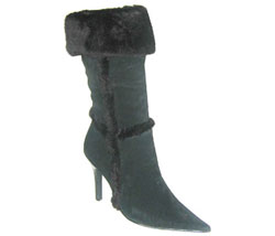 SCHUH FAB FUR CALF BOOT