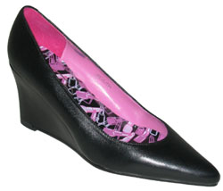 SCHUH OOZE PLAIN WEDGE