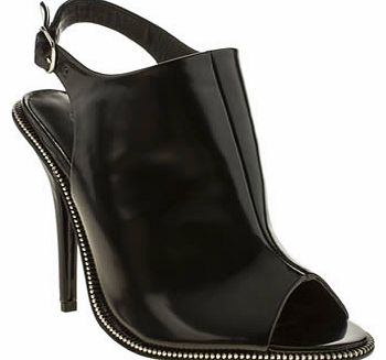 womens schuh black birthday bash high heels