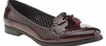 womens schuh burgundy dreams flats 1325043240