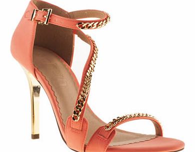 womens schuh pink talk that talk high heels